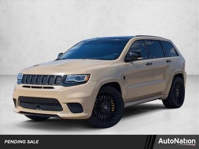 Used 2018 Jeep Grand Cherokee Trackhawk