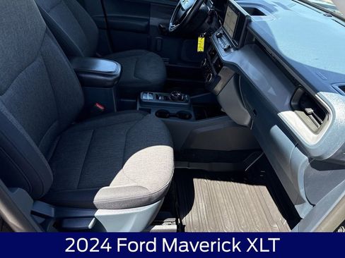 Used 2024 Ford Maverick XLT w/ XLT Luxury Package AWD/4WD image 13
