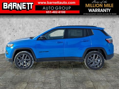 New 2026 Jeep Compass Latitude AWD/4WD image 2