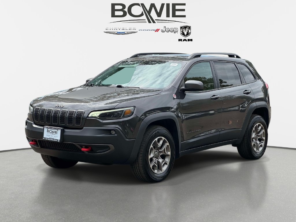 Used 2020 Jeep Cherokee Trailhawk AWD/4WD image 5