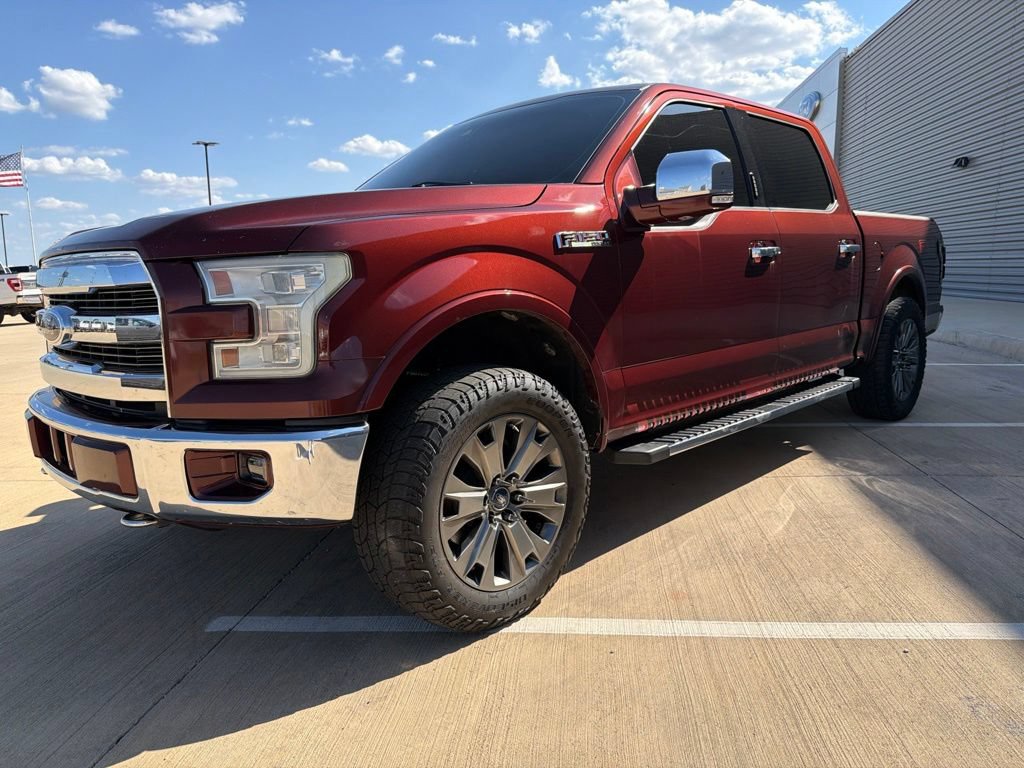 Used 2016 Ford F150 Lariat w/ Equipment Group 502A Luxury AWD/4WD image 5