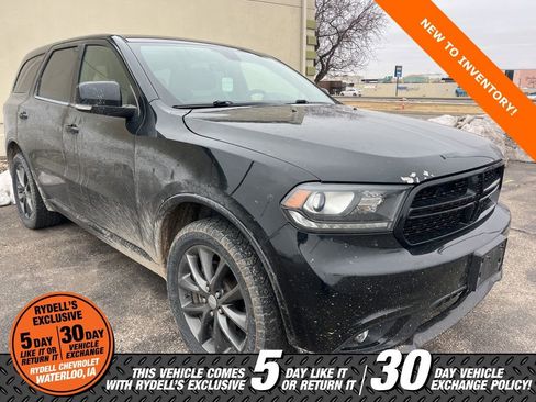 Used 2017 Dodge Durango GT w/ Nav & Power Liftgate Group image 1