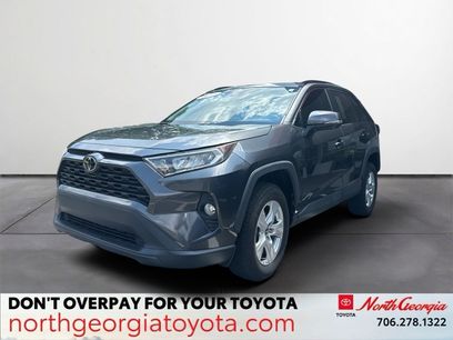 Certified 2021 Toyota RAV4 XLE