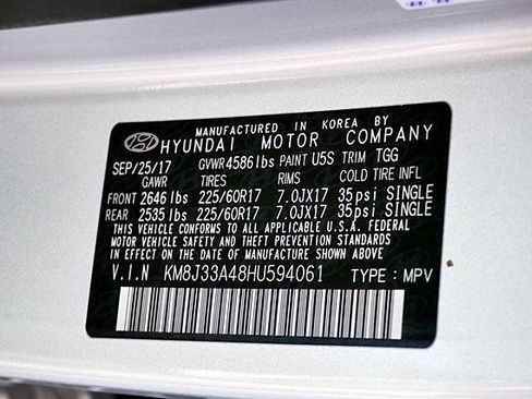 Used 2017 Hyundai Tucson SE FWD image 32