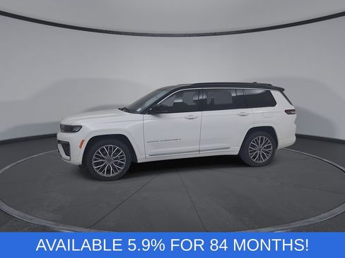 New 2026 Jeep Grand Cherokee L Summit w/ Advanced Protech Group IV AWD/4WD image 8