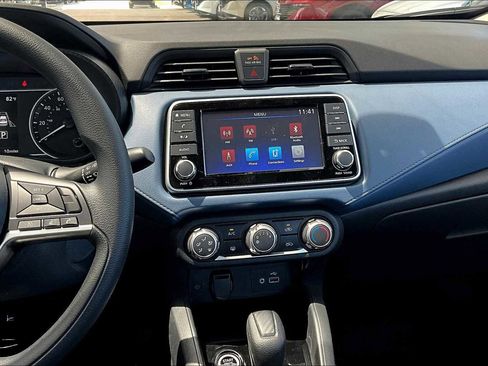 New 2025 Nissan Versa SV w/ Trunk Package image 6