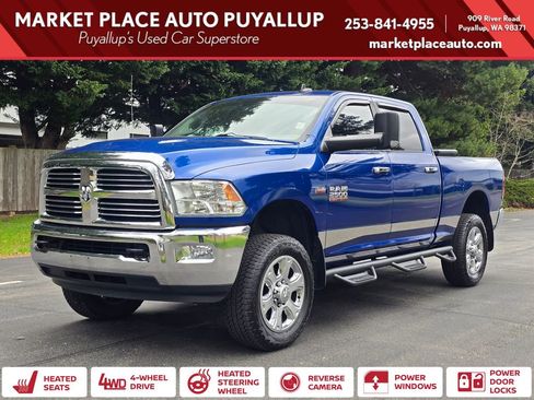 Used 2016 RAM 2500 Big Horn image 1