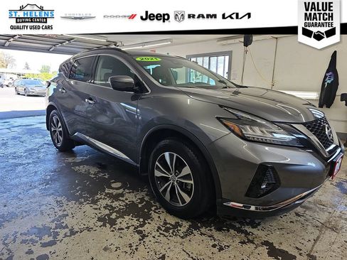 Used 2021 Nissan Murano SV AWD/4WD image 10