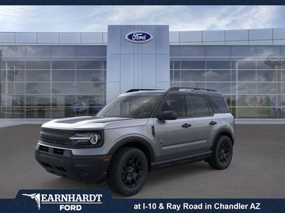 New 2025 Ford Bronco Sport Big Bend w/ Black Appearance Package