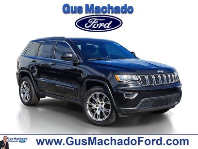 Used 2022 Jeep Grand Cherokee Laredo E w/ Security & Convenience Group