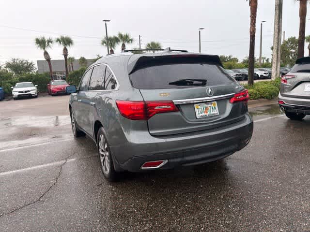 Used 2014 Acura MDX w/ Technology Package FWD image 10