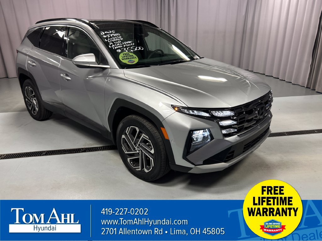 Used 2025 Hyundai Tucson Limited AWD/4WD 360° Tour
