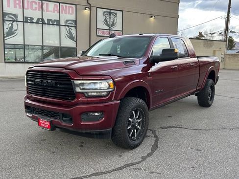 Used 2020 RAM 2500 Laramie AWD/4WD image 9