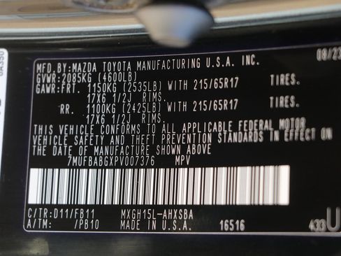 Used 2023 Toyota Corolla Cross AWD Hybrid image 35
