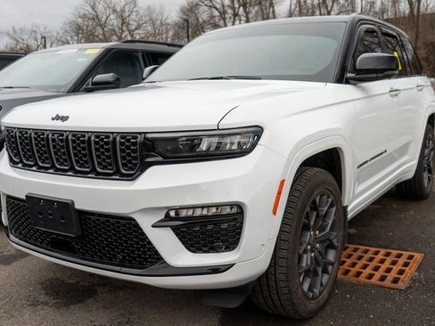 Used 2025 Jeep Grand Cherokee Summit image 1