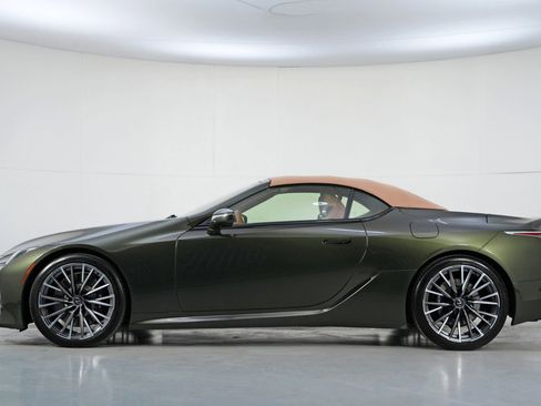Used 2024 Lexus LC 500 Convertible w/ Touring Package image 8