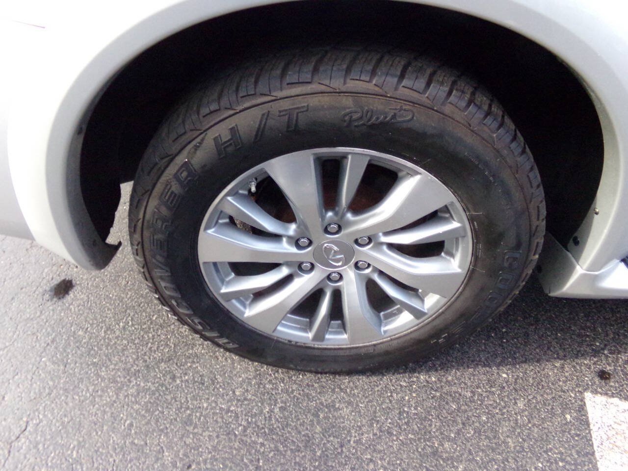 Used 2015 INFINITI QX80 4WD w/ Driver's Assistance Package image 39