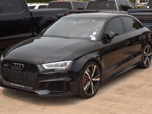 Used 2019 Audi RS 3 AWD/4WD image 2