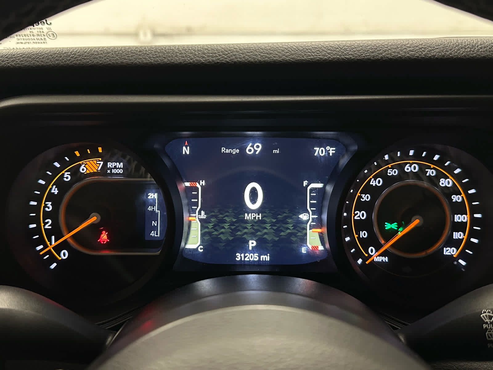 Used 2025 Jeep Wrangler Unlimited Sport AWD/4WD image 26