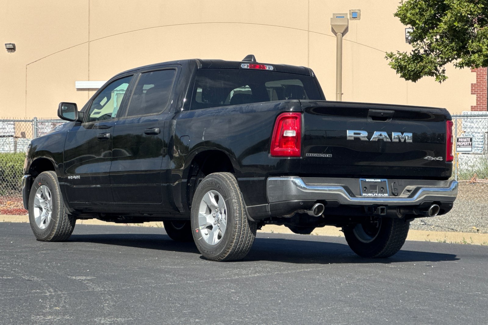 New 2026 RAM 1500 Big Horn AWD/4WD image 5
