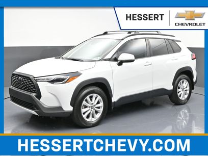 Used 2022 Toyota Corolla Cross LE