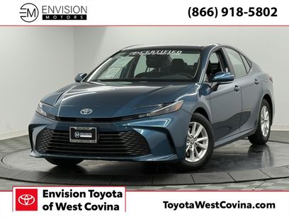 Certified 2025 Toyota Camry LE