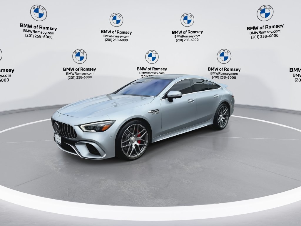 Used 2021 Mercedes-Benz AMG GT 63 w/ Driver Assistance Package image 4