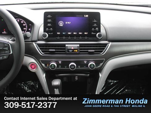 Certified 2020 Honda Accord LX image 14