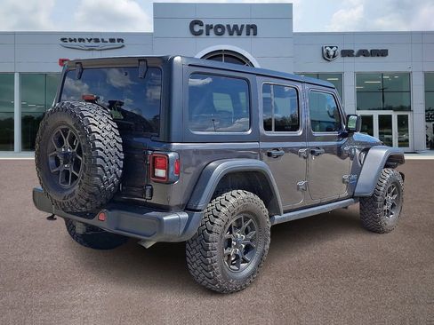 Used 2025 Jeep Wrangler Unlimited Sport S 4xe image 6