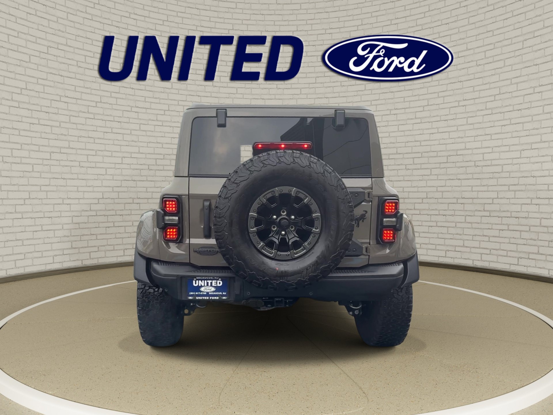 New 2025 Ford Bronco Raptor w/ Interior Carbon Fiber Pack AWD/4WD image 7