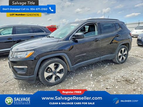 Used 2017 Jeep Compass Latitude w/ Popular Equipment Group FWD image 1