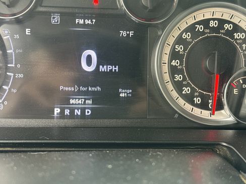 Used 2017 RAM 2500 Laramie AWD/4WD image 4