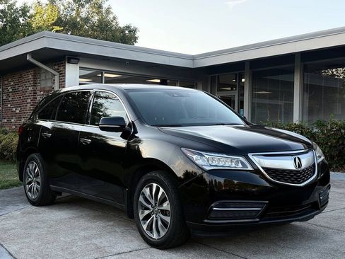 Used 2016 Acura MDX w/ Technology Package AWD/4WD image 8