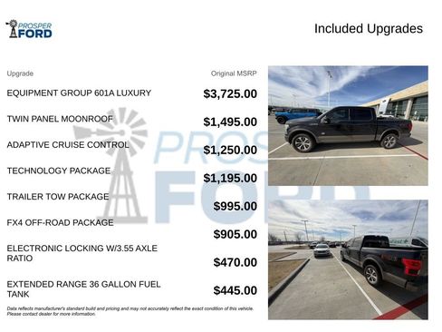 Used 2019 Ford F150 King Ranch w/ Equipment Group 601A Luxury image 3