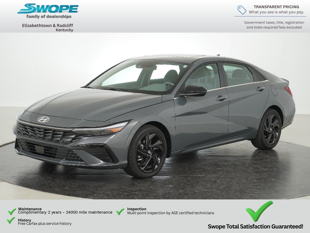 Certified 2026 Hyundai Elantra SEL Sport Premium FWD image 7