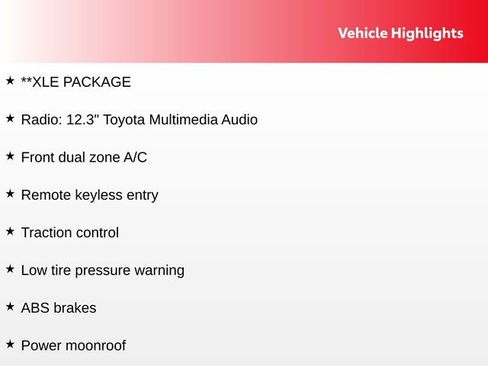 Used 2025 Toyota Highlander XLE image 9