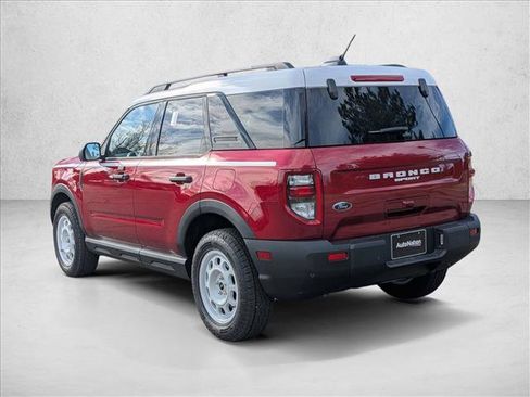 New 2025 Ford Bronco Sport Heritage w/ Convenience Package AWD/4WD image 8