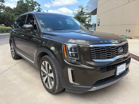 Used 2021 Kia Telluride EX w/ EX Premium Package FWD image 6