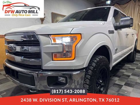Used 2017 Ford F150 King Ranch w/ Equipment Group 601A Luxury AWD/4WD image 1