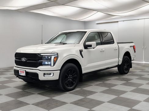 Used 2025 Ford F150 Platinum w/ Equipment Group 702A High AWD/4WD image 7