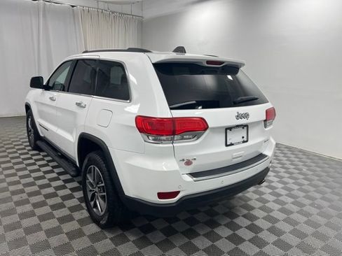 Used 2017 Jeep Grand Cherokee Limited AWD/4WD image 6