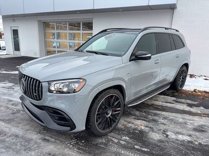Certified 2025 Mercedes-Benz GLS 63 AMG 4MATIC