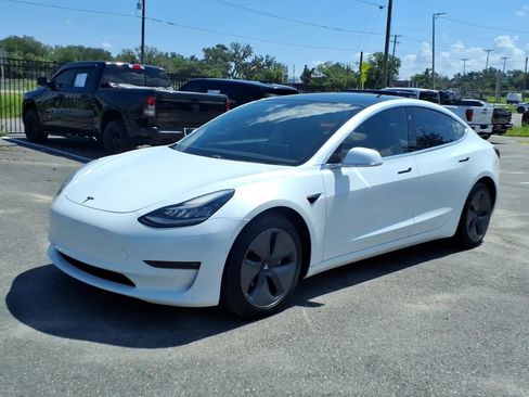 Used 2019 Tesla Model 3 Long Range AWD/4WD image 2