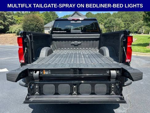 Used 2025 Chevrolet Silverado 2500 LTZ w/ Trail Boss Package AWD/4WD image 14