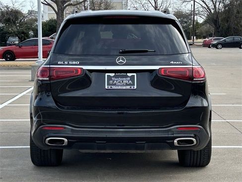 Used 2020 Mercedes-Benz GLS 580 4MATIC image 5