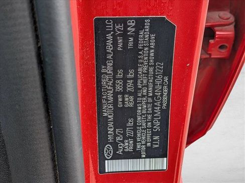 Used 2022 Hyundai Elantra SEL w/ Cargo Package FWD image 25