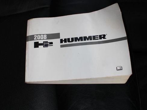 Used 2008 HUMMER H2 SUT image 46