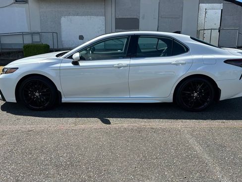 Certified 2024 Toyota Camry XSE w/ Navigation Package AWD/4WD image 8