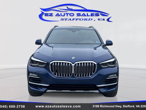 Used 2019 BMW X5 xDrive40i w/ Premium Package 2 AWD/4WD image 2