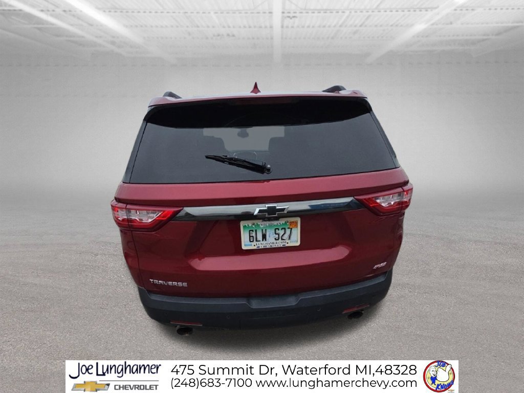 Used 2020 Chevrolet Traverse RS w/ LPO, Floor Liner Package FWD image 6